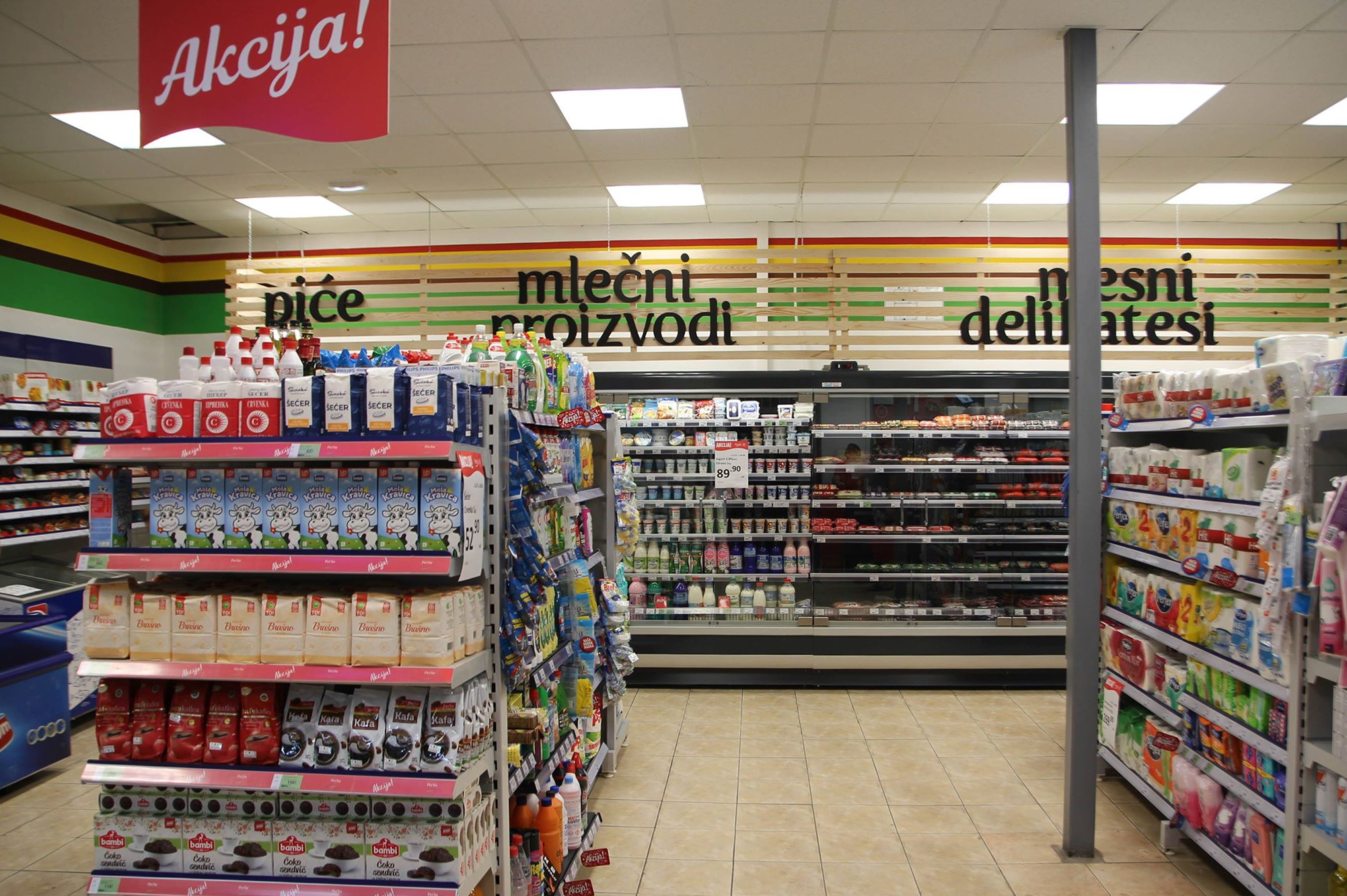 Renovirani PerSu marketi – Novi izgled i asortiman