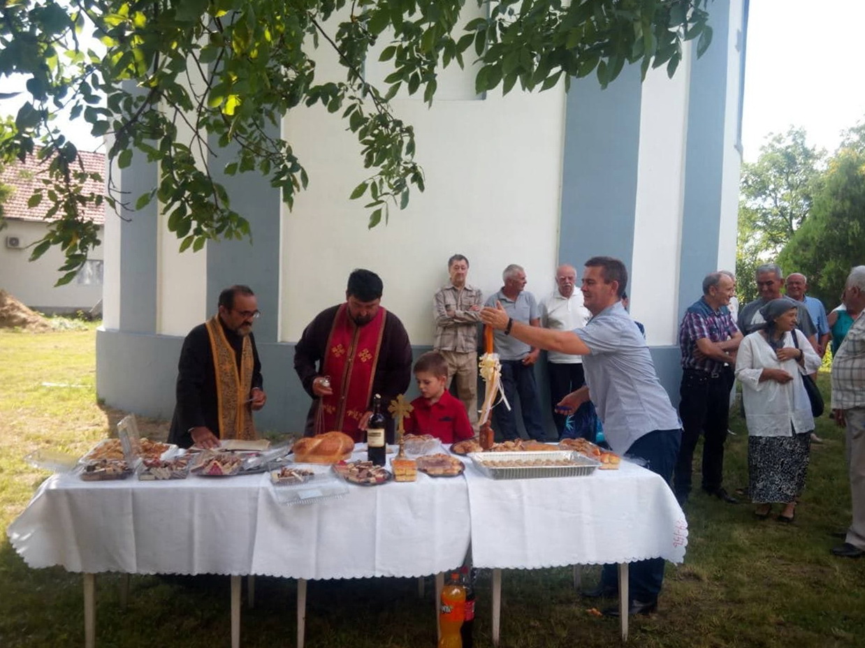 Svečano obeležena slava u Međi