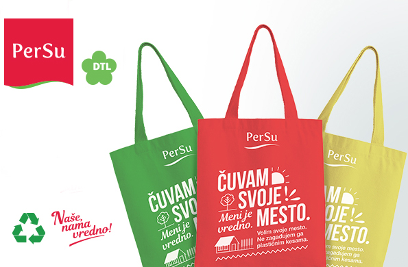 Eko kampanja PerSu marketa