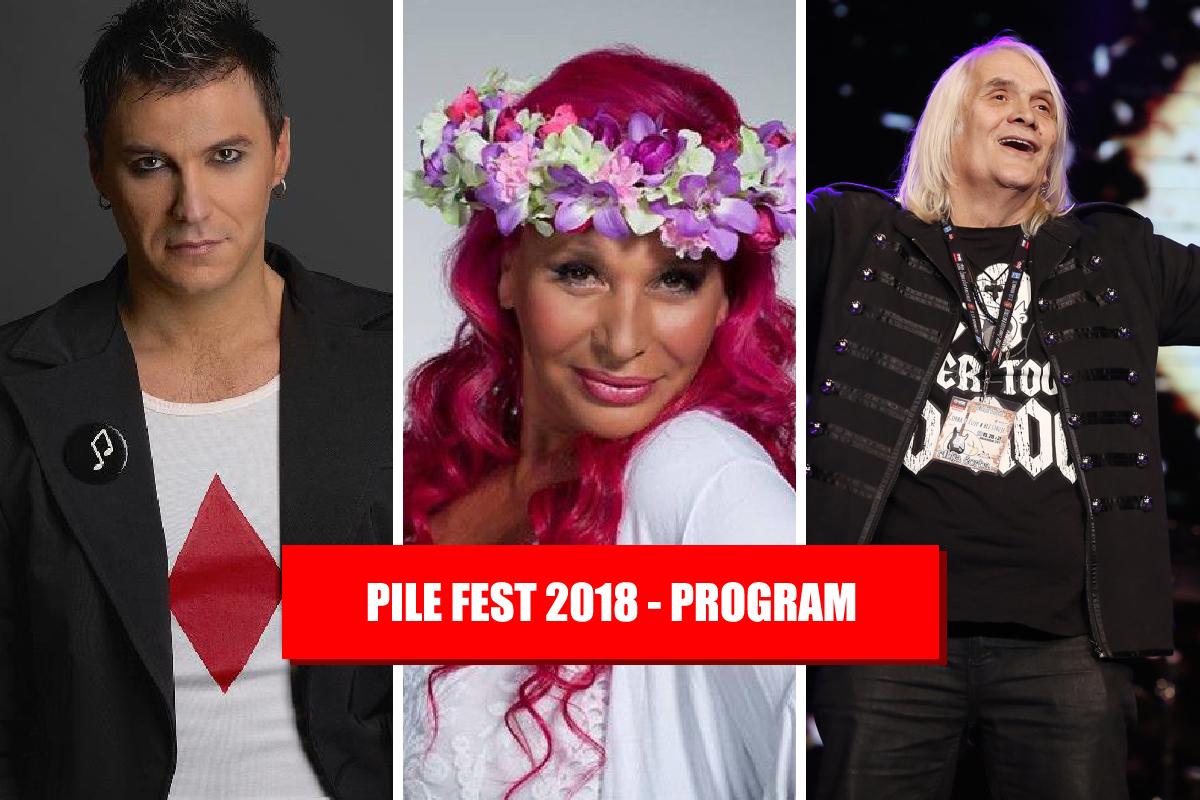 Kompletan program – Pile fest 2018.