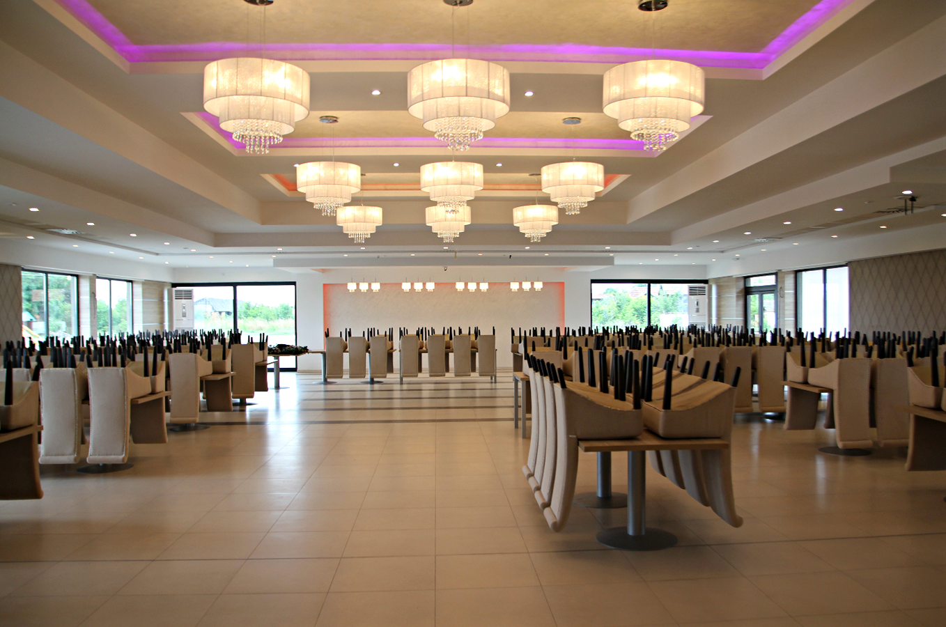 Ovako izgleda nova svečana sala Restorana MS