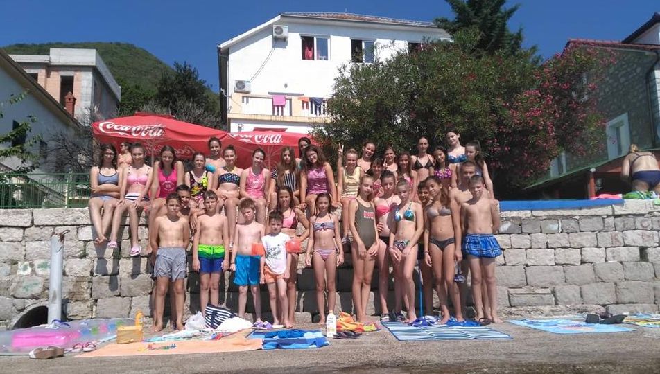 Mladi horisti na letovanju u Bijeloj