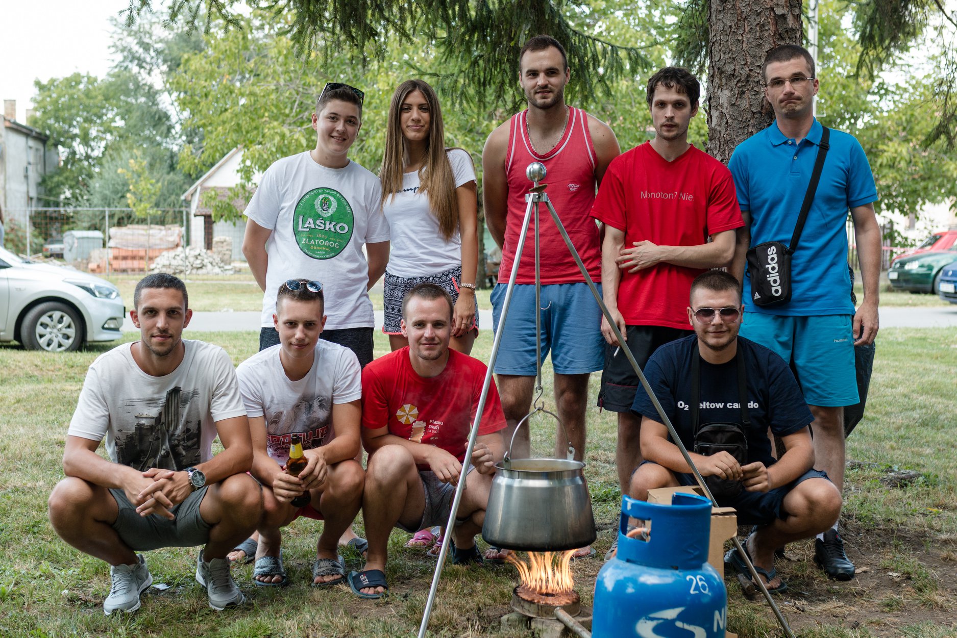U Ravnom Topolovcu uspešno organizovana 14. Pasuljijada