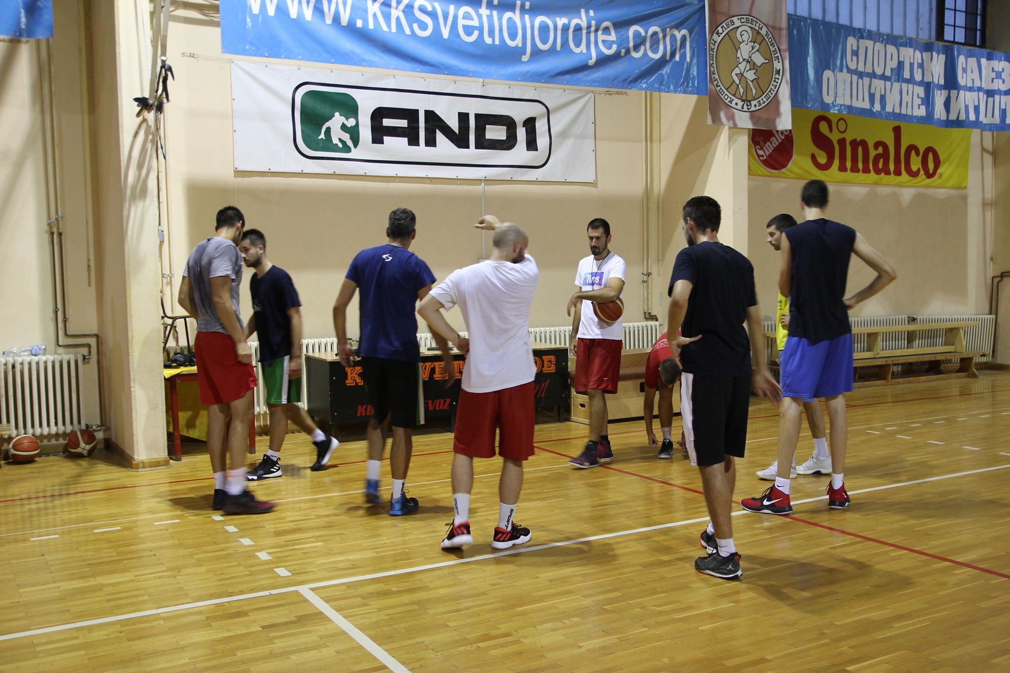 Košarkaši Svetog Đorđa započeli pripreme, klub dobio novog kapitena