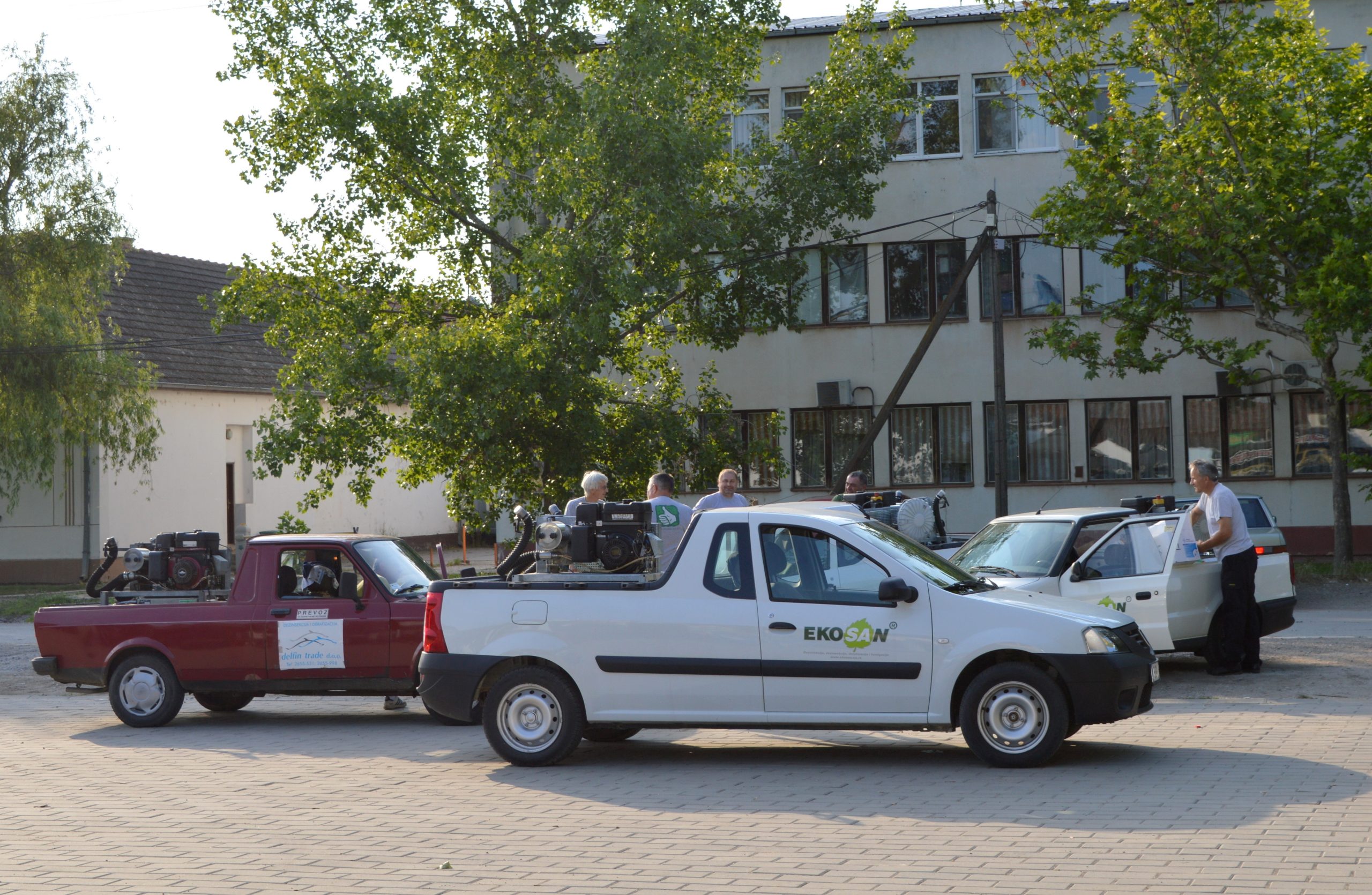 Tretman suzbijanja komaraca u naseljenim mestima Opštine Žitište