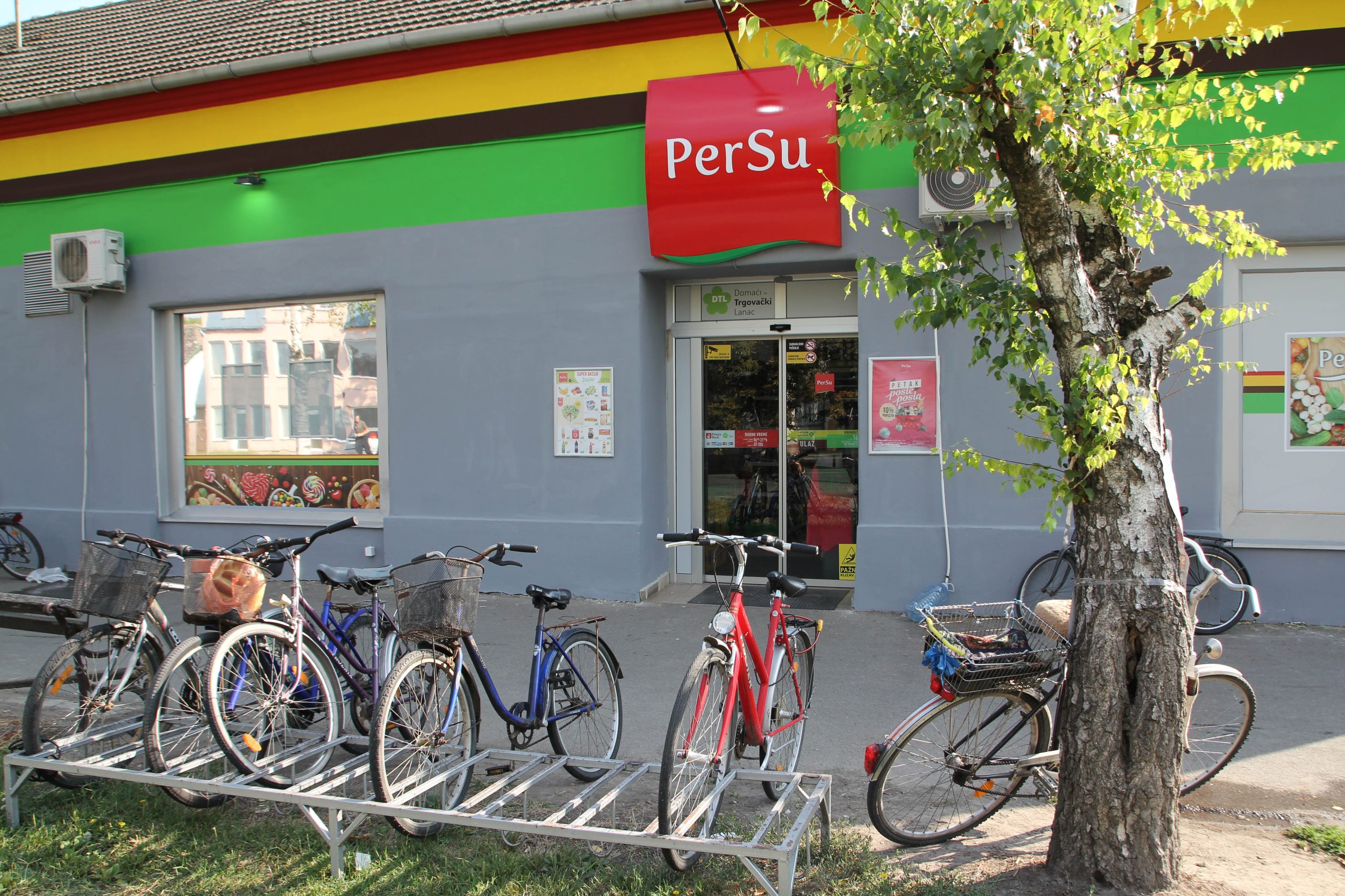 Renoviran PerSu market u Žitištu – Nov izgled i asortiman