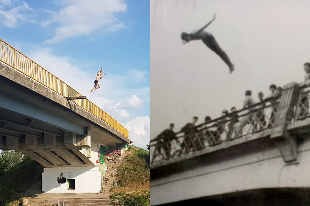Skokovi sa mosta na Begeju – tradicija koja se nastavlja