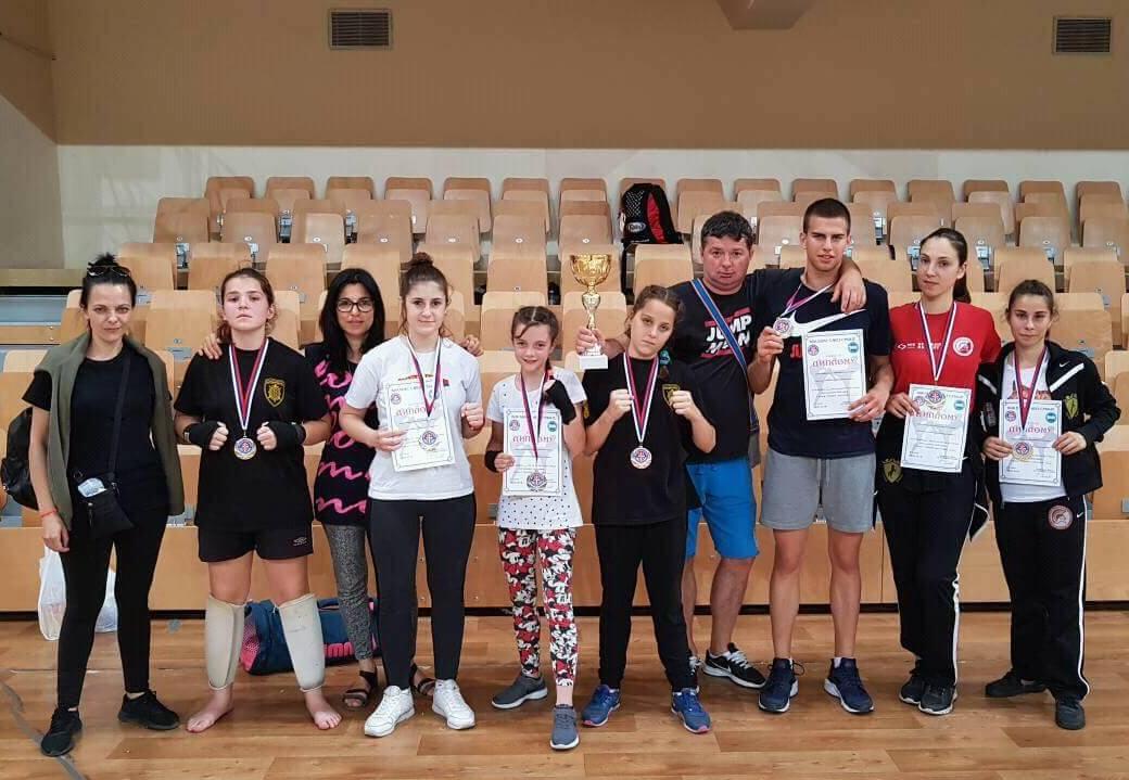 Kik boks klub Spartanac vrši upis novih članova