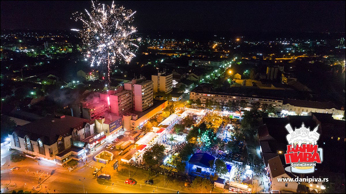 Počinju 33. Dani piva u Zrenjaninu