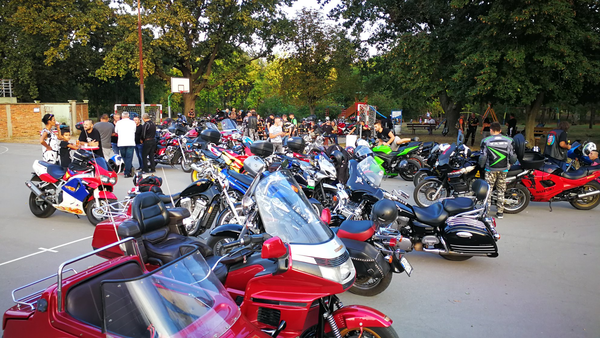 Održan 5. Moto skup u Banatskom Dvoru