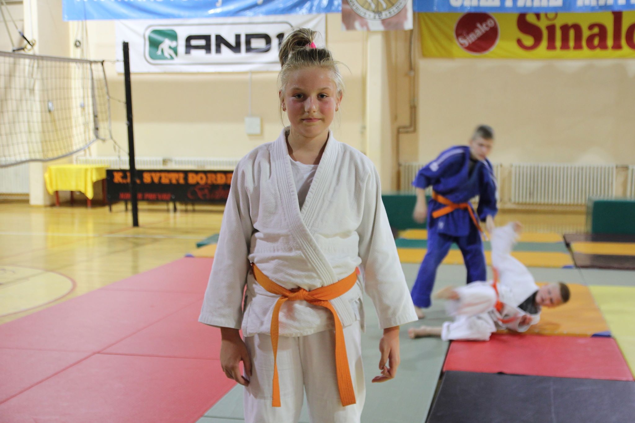 Milica Radaković pionirski prvak Vojvodine u džudou