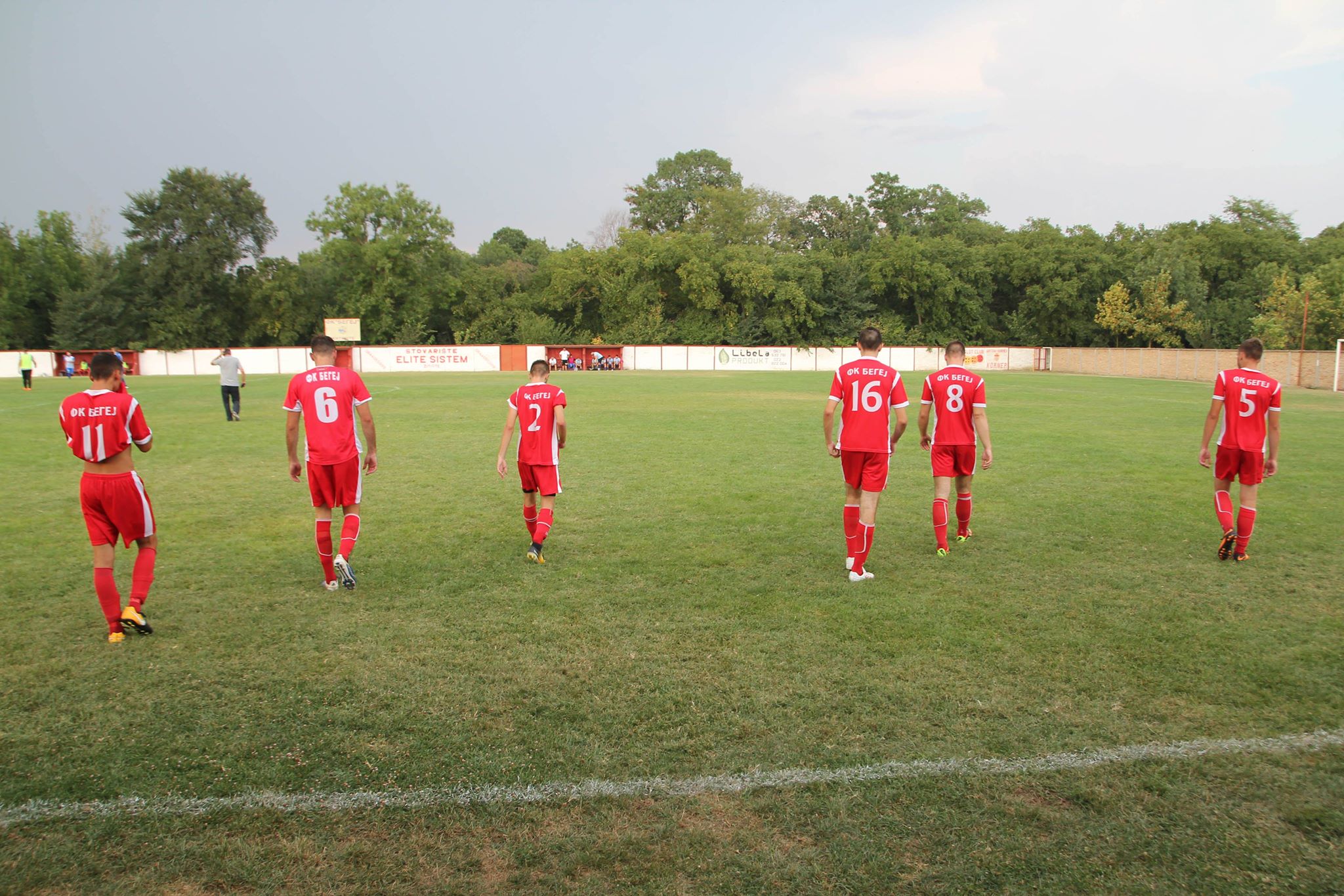 Rekord Begeja: Fudbaleri ostvarili šesti uzastopni remi