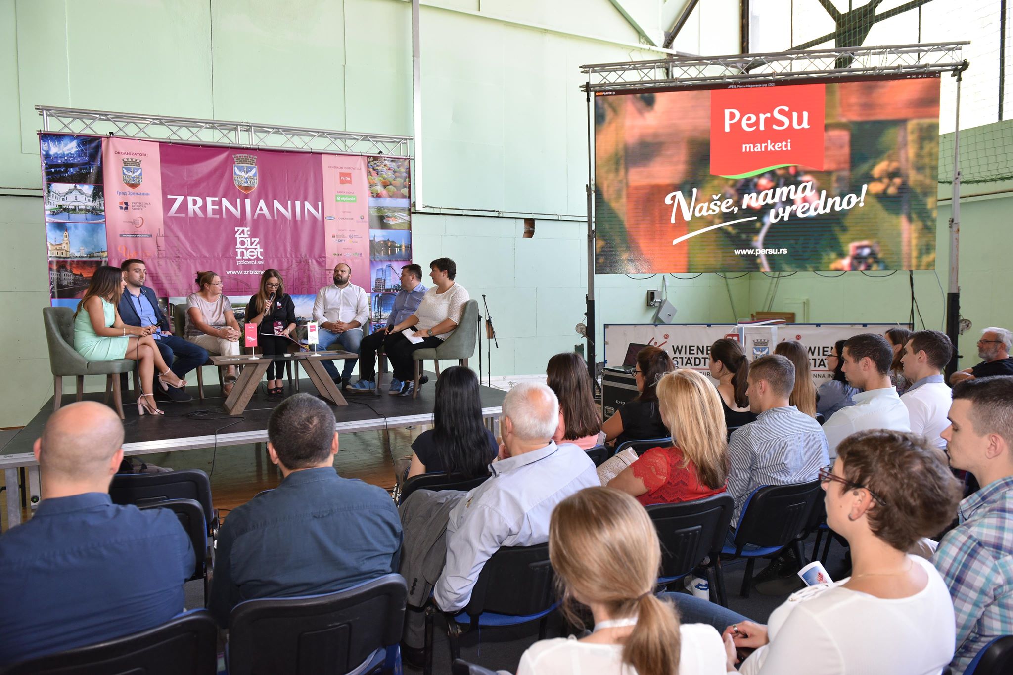 PerSu marketi uspešno nastupili na II međunarodnom sajmu privrede “ZrBizNet” u Zrenjaninu