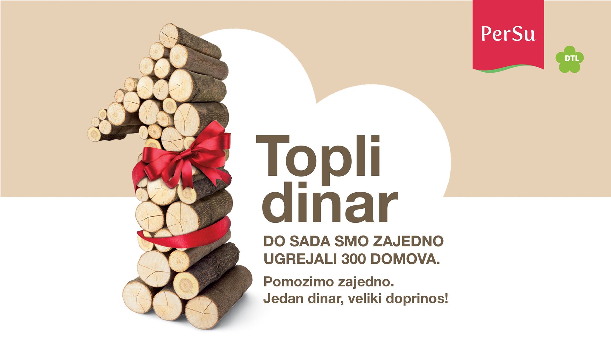 Počinje Topli dinar velika akcija PerSu marketa za kupovinu ogreva za 100 porodica