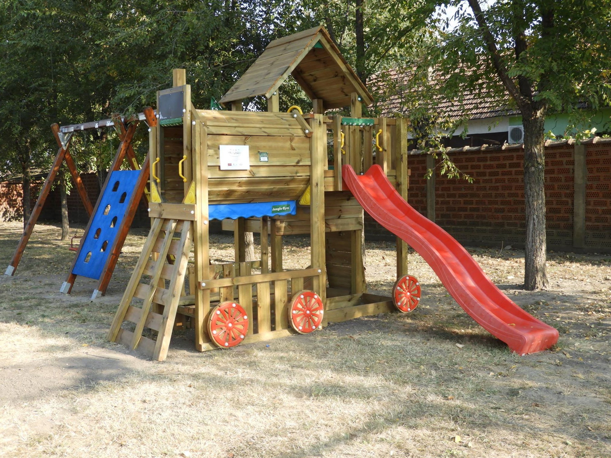 Novo igralište za mališane u Novom Itebeju