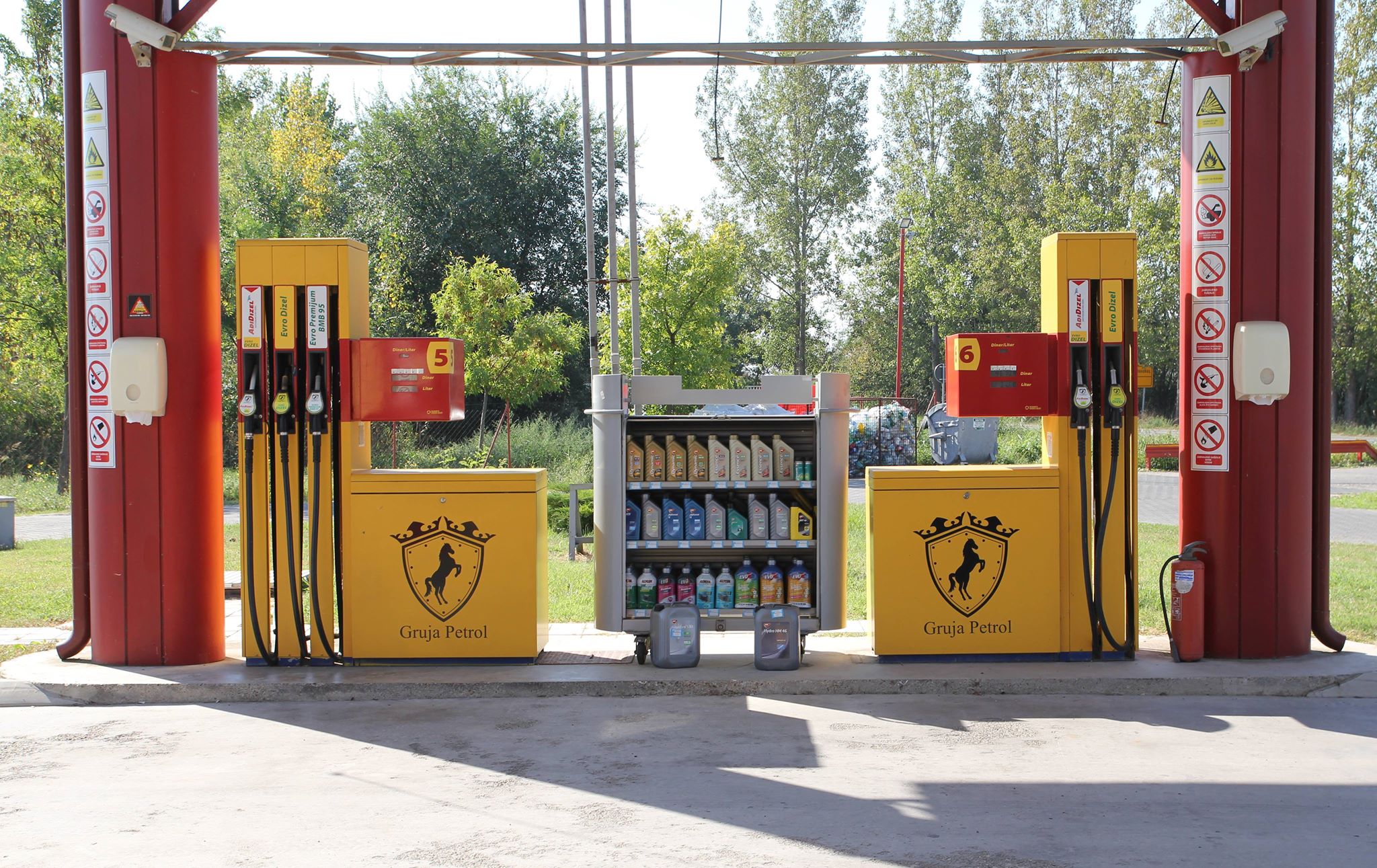 Točite kvalitetno gorivo – Gruja Petrol