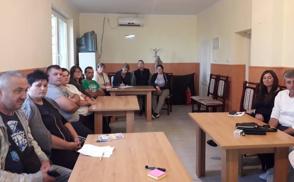 Obuka za hranitelje u Žitištu