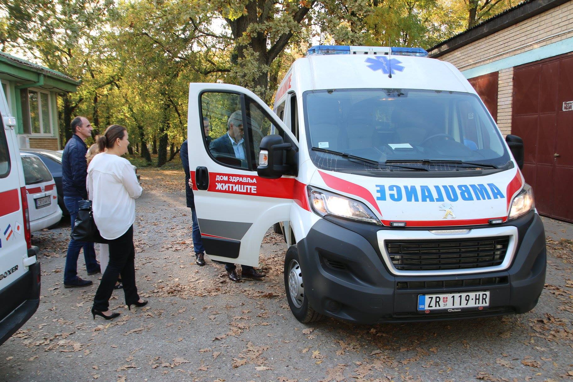 Novo sanitetsko vozilo za Dom zdravlja Žitište