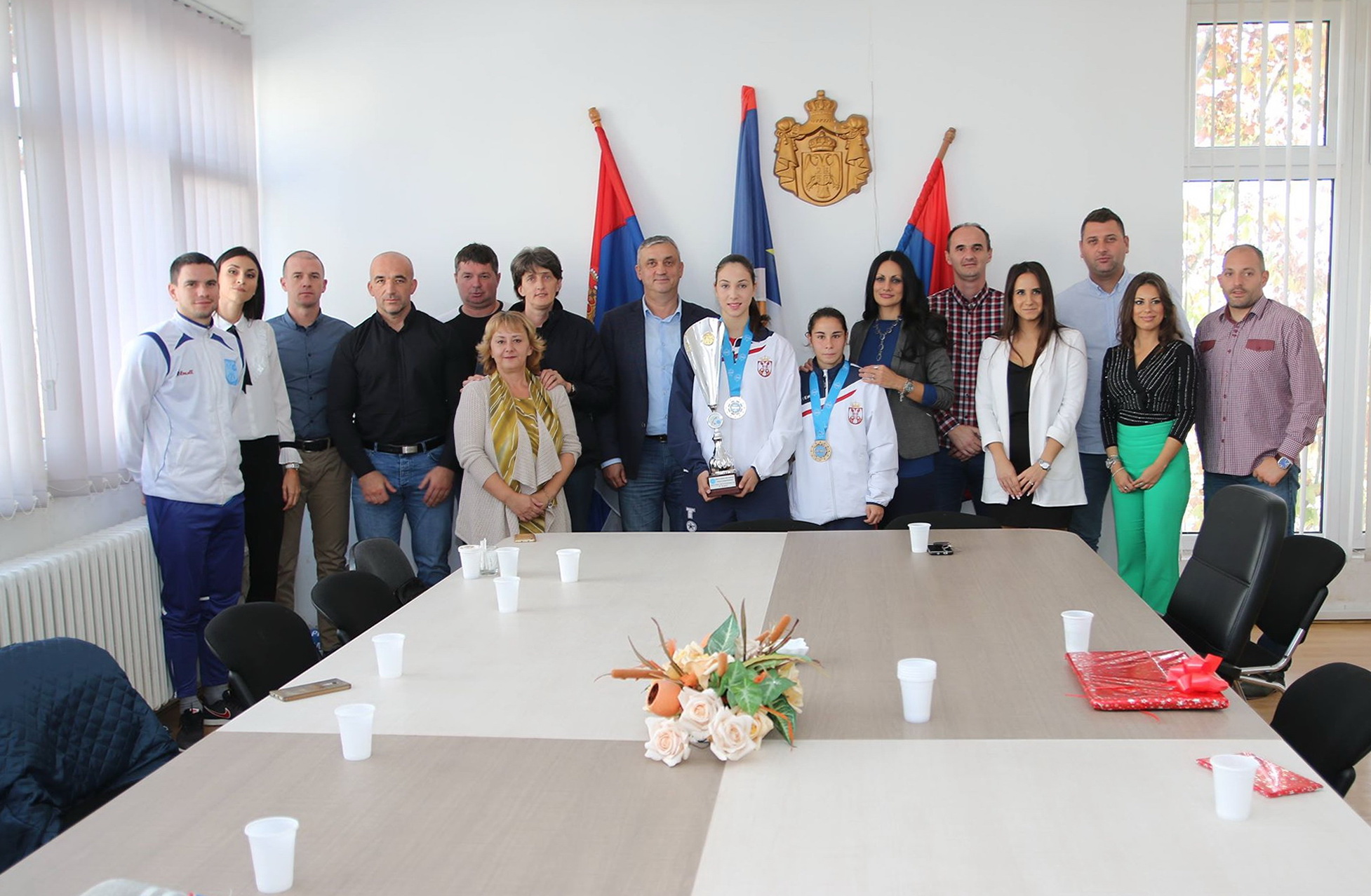 Prijem za uspešne sportistkinje u opštini Žitište