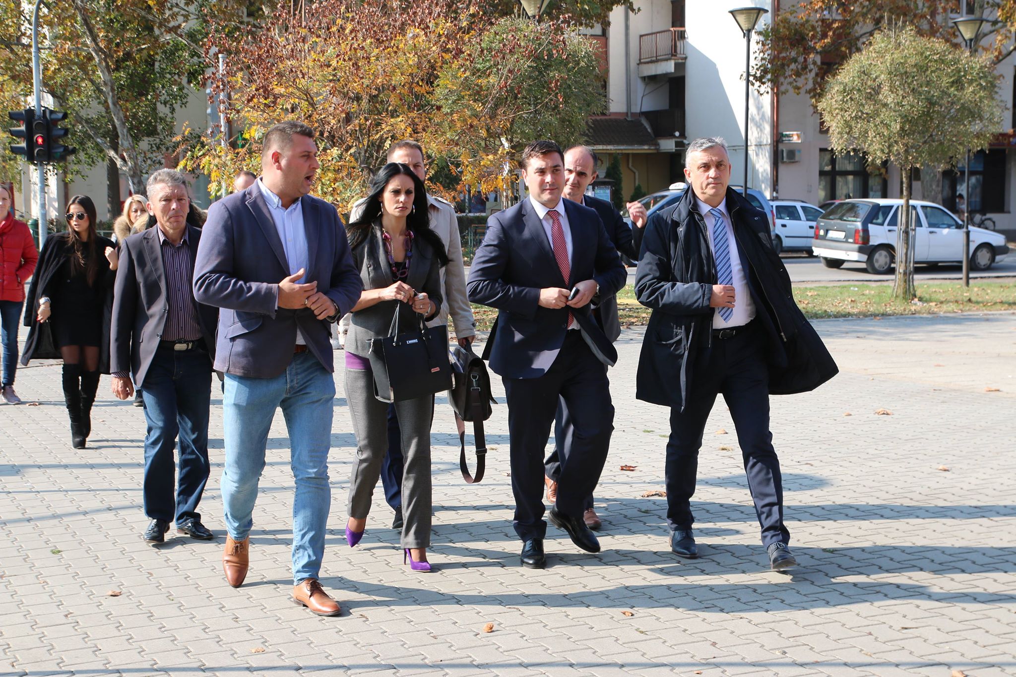 Đoković posetio opštinu Žitište, deda Jockov park, policijsku stanicu (FOTO)