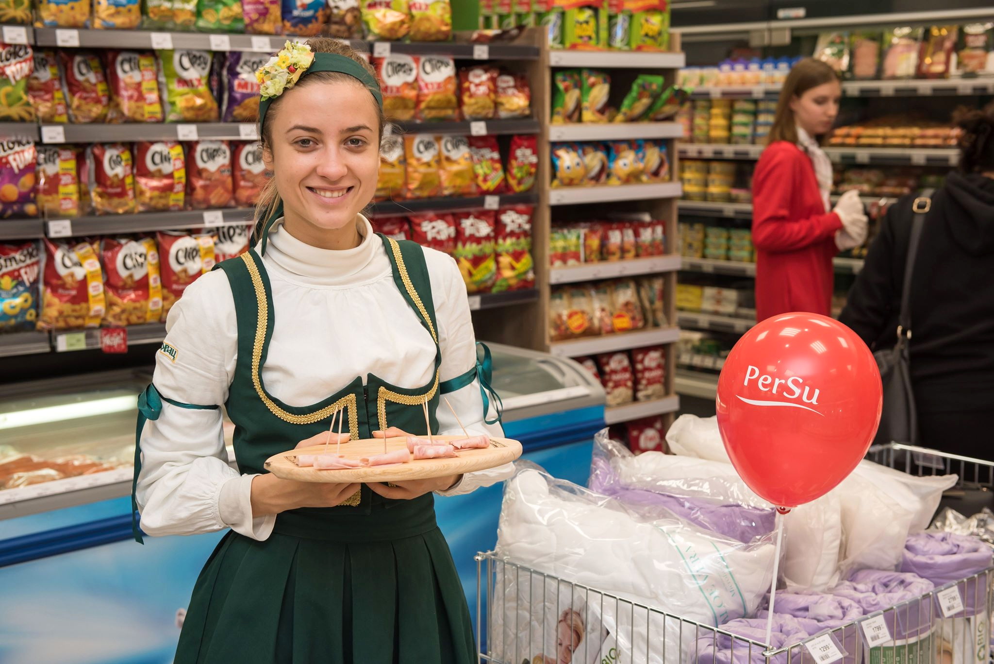Otvoren renoviran PerSu market u Zrenjaninu