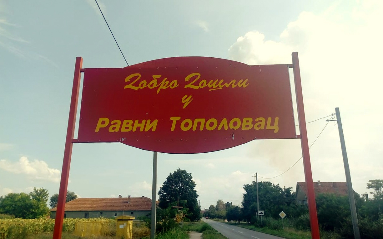 Obaveštenje iz MZ Ravni Topolovac upućeno svim građanima ovog mesta