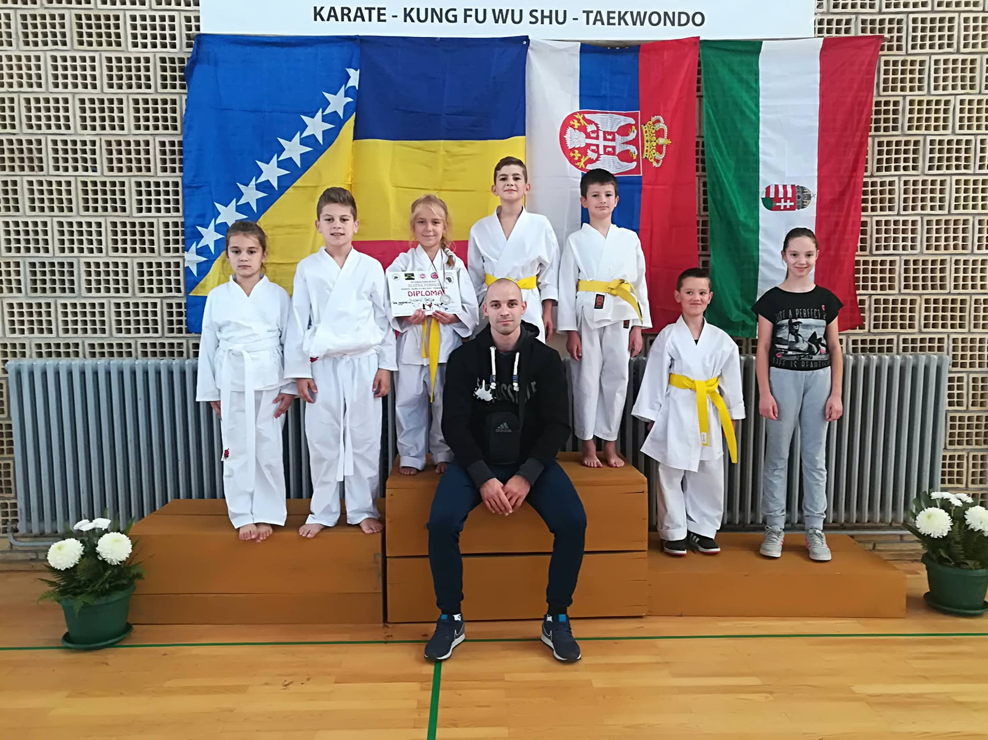 Karatisti se okitili sa sedam medalja
