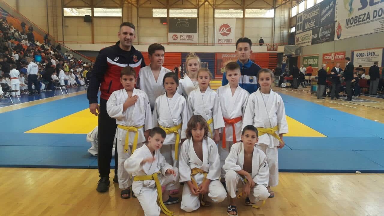 Džudisti doneli osam medalja iz Sremske Mitrovice