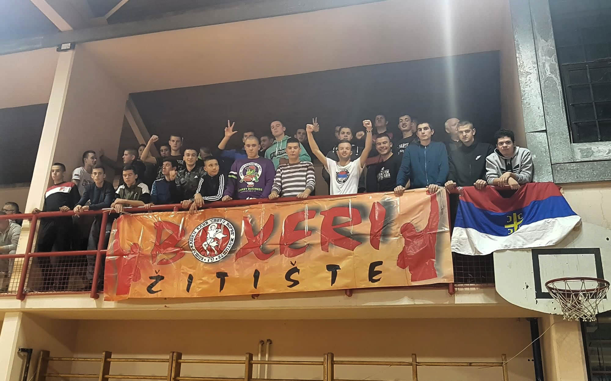 Uz vatrenu podršku navijača košarkaši Svetog Đorđa do nove pobede