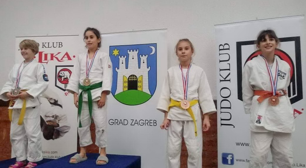 Miona Karan osvojila bronzanu medalju u Zagrebu