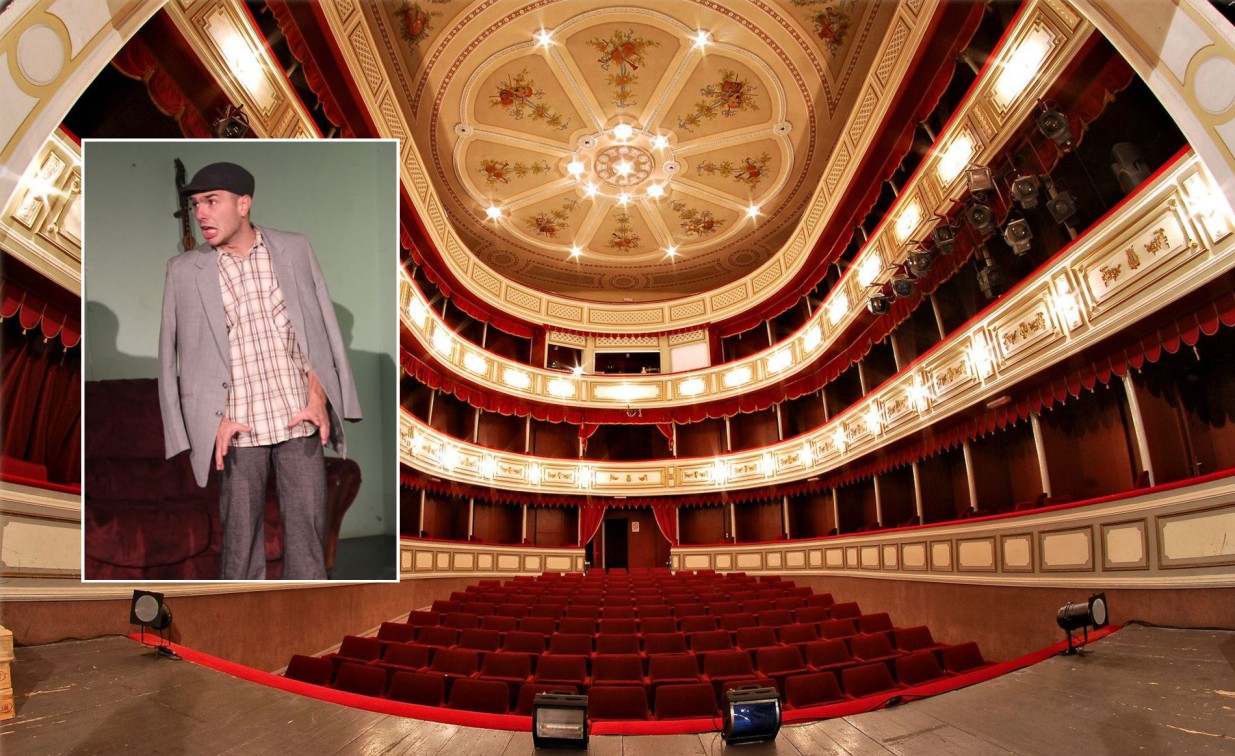 Goran Budisavljević o gostovanju na sceni zrenjaninskog Narodnog pozorišta