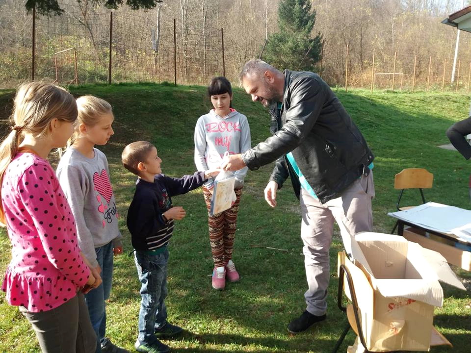 Nastavak humanitarne akcije Zavičajnog udruženja Podgrmeč Žitište