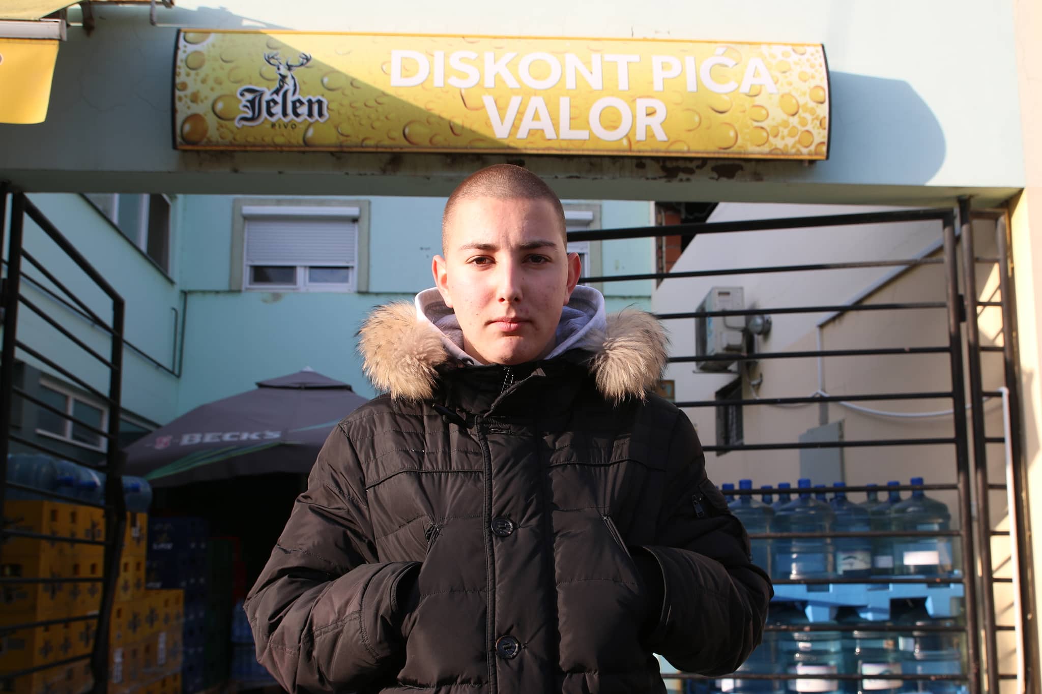 Uroš Sudžuković iz Žitišta dobitnik Valor stipendije
