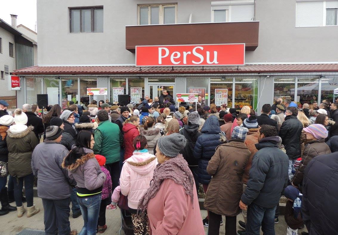 Radno vreme PerSu marketa za praznike