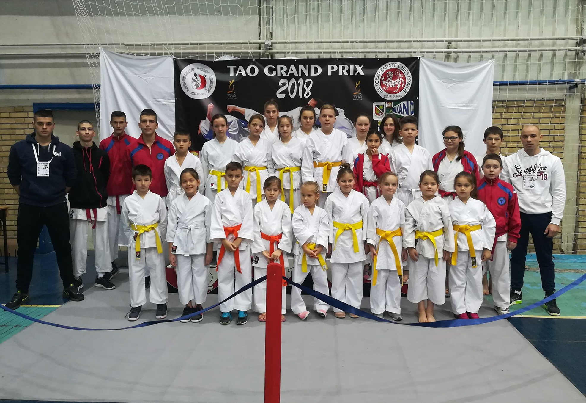 20 medalja za Yuko Banat na turniru u Temerinu