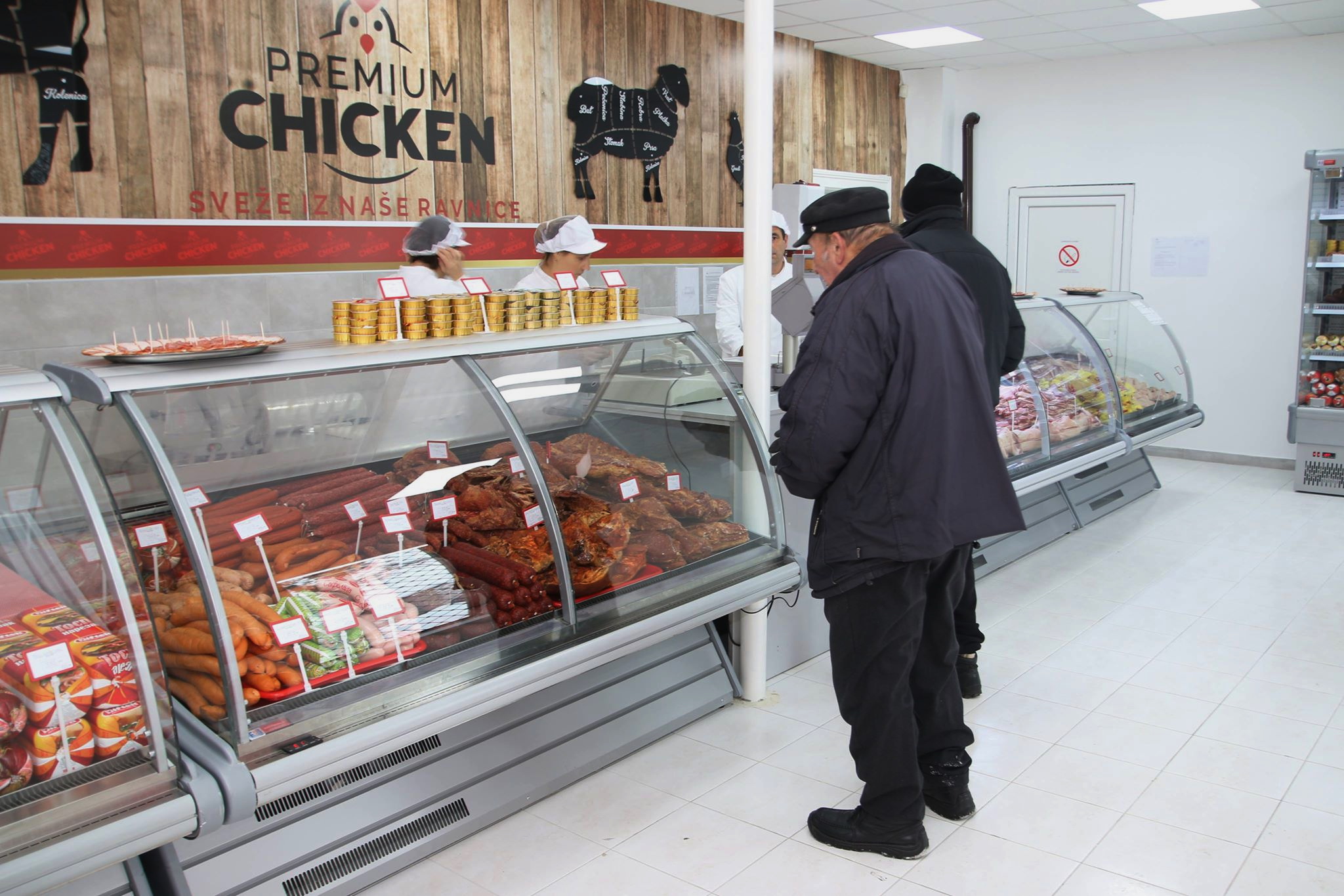 Premium Chicken otvorio prodavnicu u Sečnju