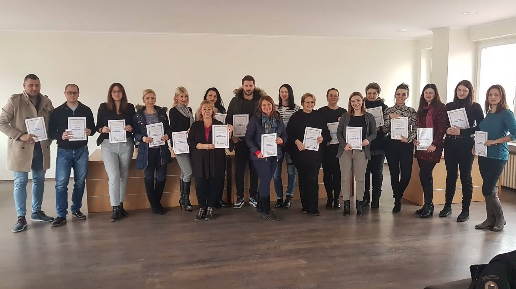 Završna konferencija projekta “Počnimo da menjamo naše živote“