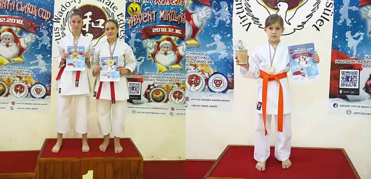 Karate: Takmičarke Yuko Banata osvojile 6 medalja na Mikulaš kupu u Segedinu