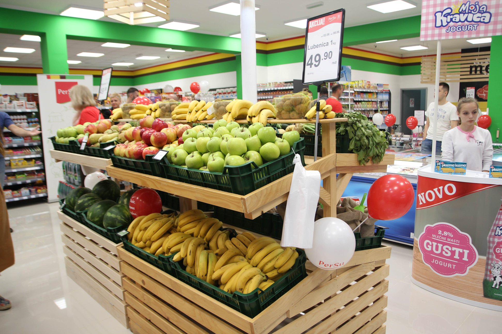 PerSu marketi, mesto Vaše kupovine – preko 250 proizvoda po super cenama