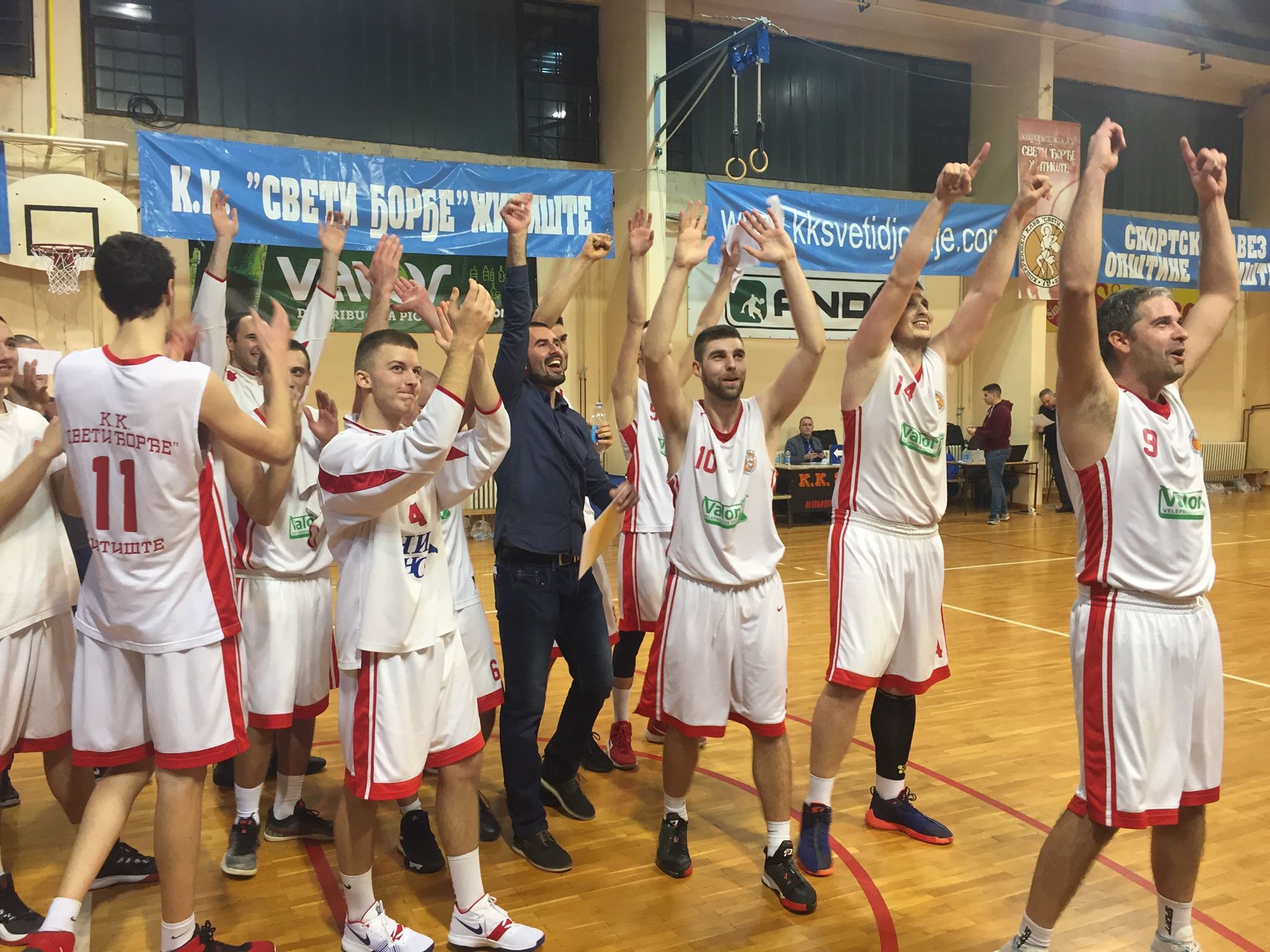 Borba za Kup: Košarkaši Svetog Đorđa u Žitištu traže trofej