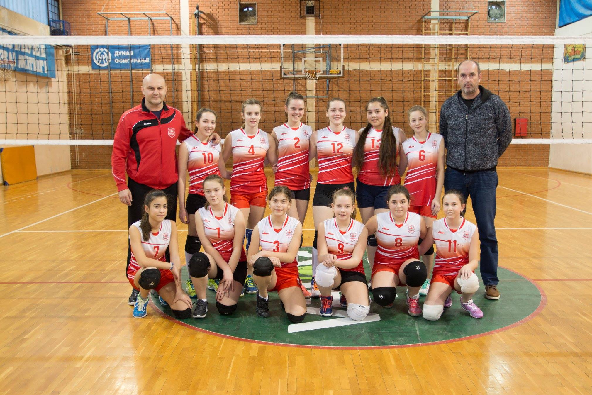 Odbojkašice Žitišta u baražu za prvenstvo Vojvodine za pionirke