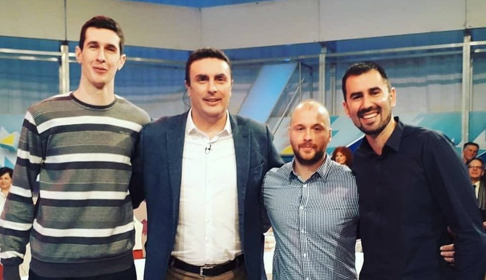 Košarkaši gostovali u emisiji Šarenica na RTS