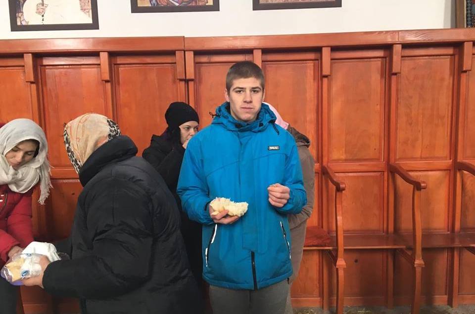 Viktor u česnici pronašao srebrnjak