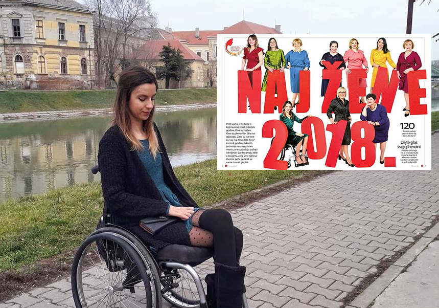 Milica Knežević Naj žena – GLASAJTE