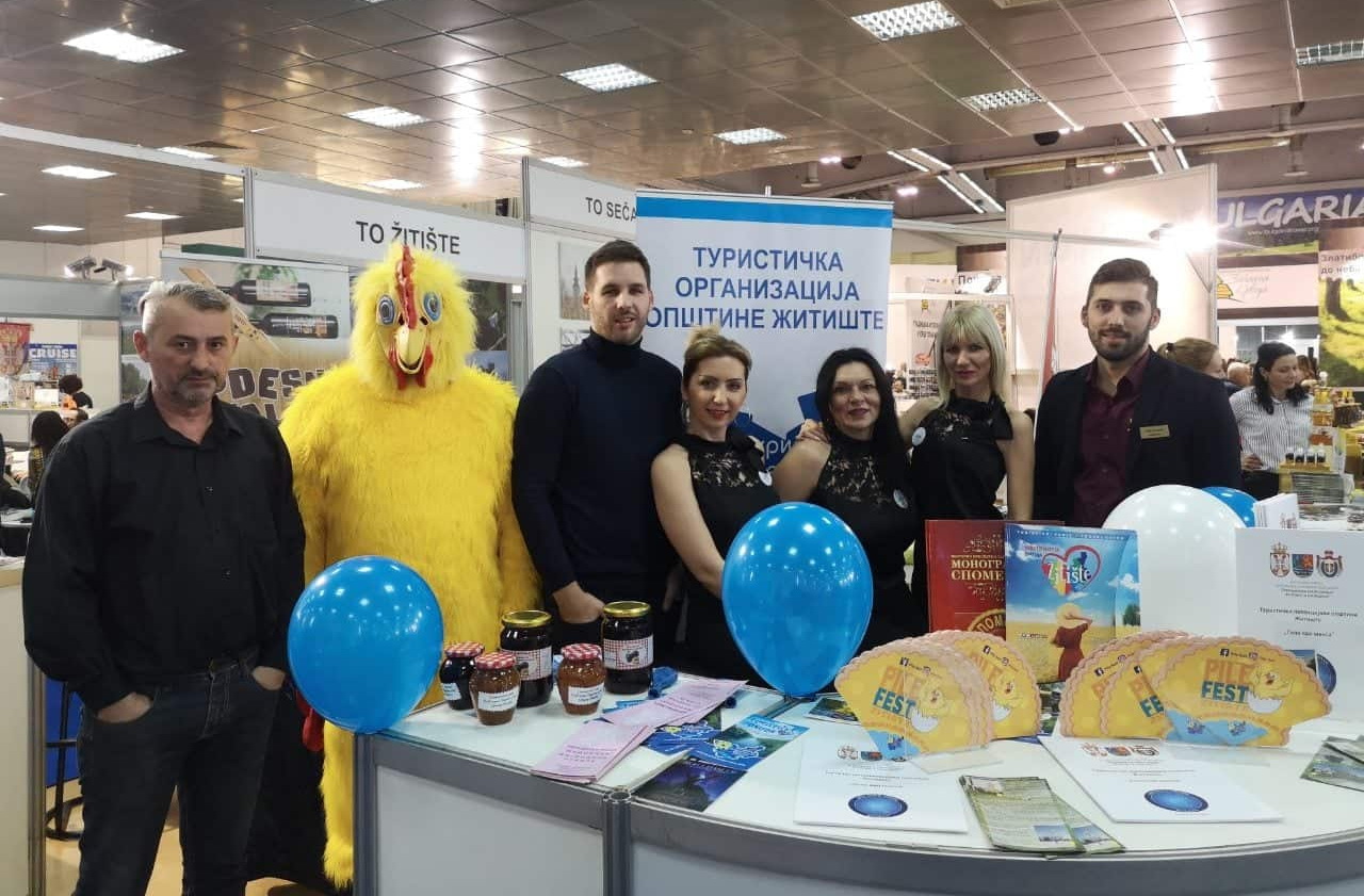Turistički potencijal opštine Žitište predstavljen na Sajmu turizma