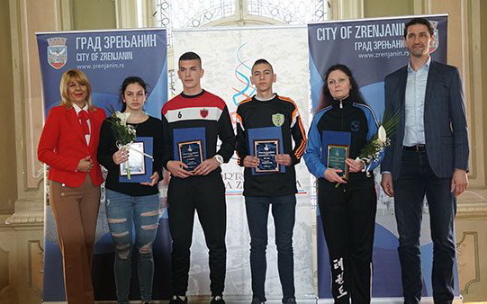 Žitištanin Nikola Kosović ispred FK Radnički primio godišnje priznanje u Zrenjaninu