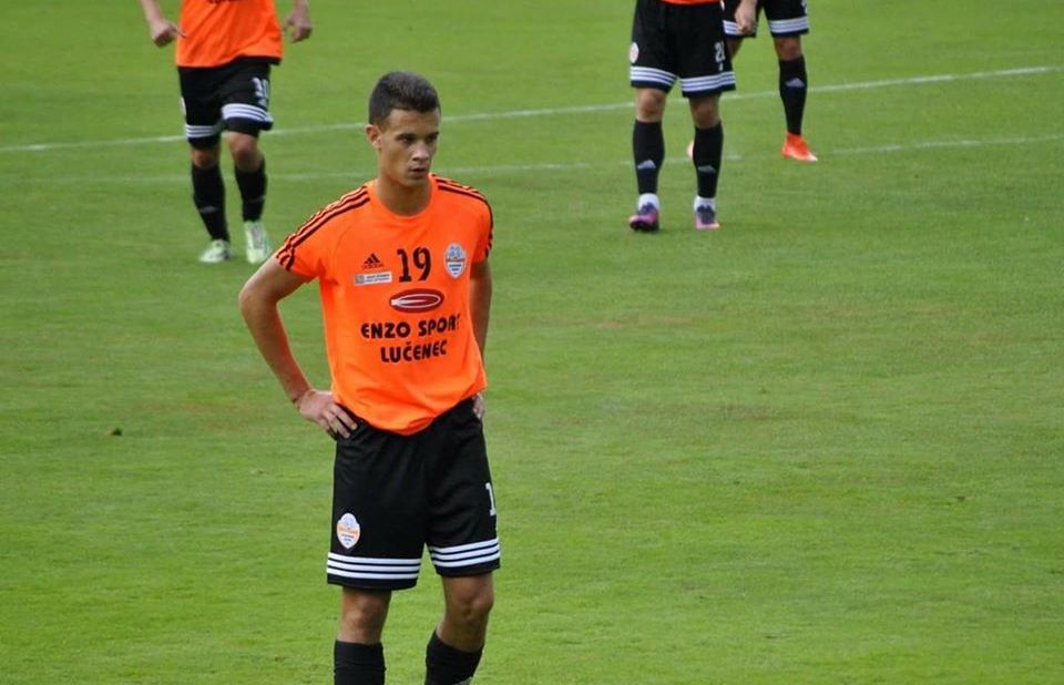 Stefan Višić fudbaler iz Česterega – U Slovačkoj želim da ostvarim svoju najveću želju