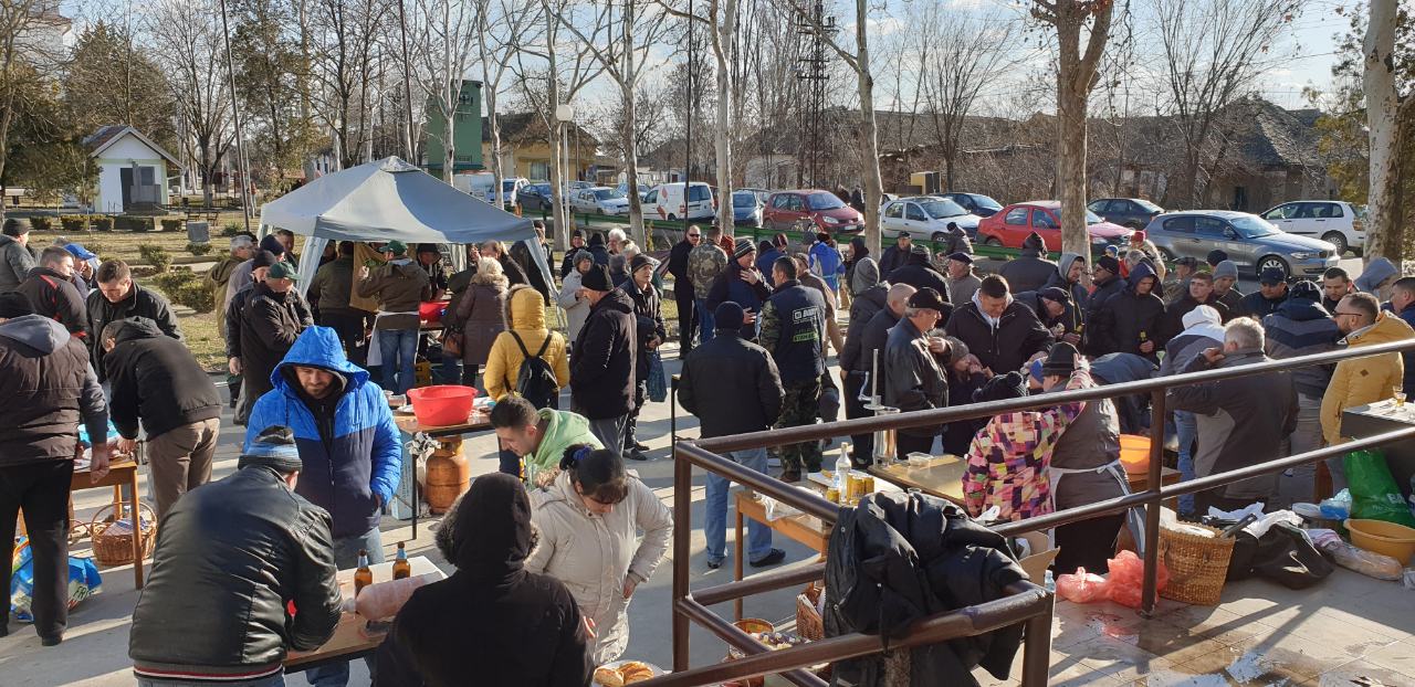 Itebejska kobasicijada po 8. put, uz dobru trpezu i druženje