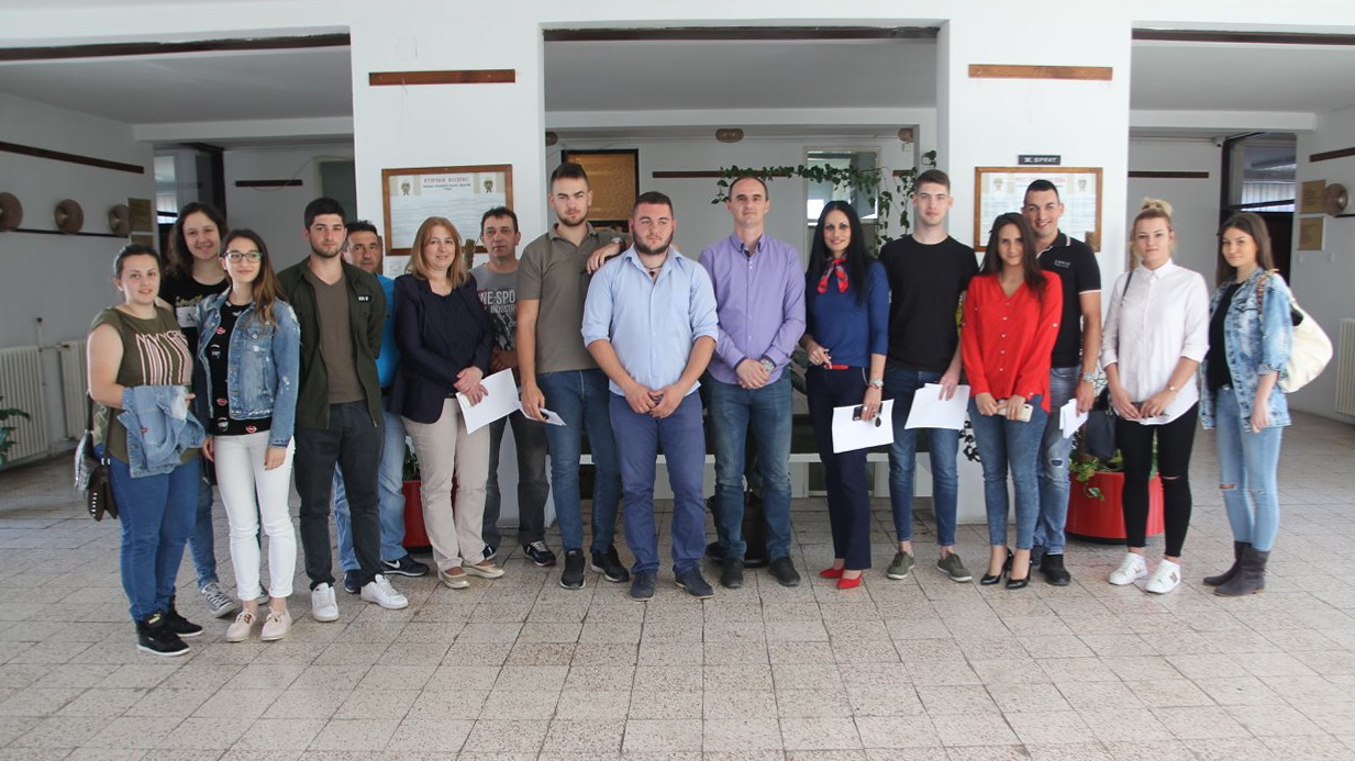 Konkurs za dodelu stipendija i jednokratne finansijske pomoći studentima