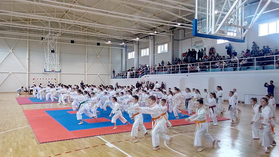 U Banatskom Karađorđevu održano prvenstvo Vojvodine u karateu